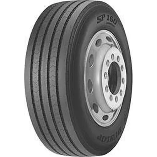 Грузовая шина Dunlop SP160 9x22,5 136/134L (Рулевая ось) купить в Березовке