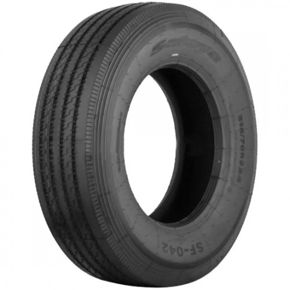 Грузовая шина SATOYA SF-042 315/80R22.5: Всесезонная Надежность для Рулевой Оси в Березовке