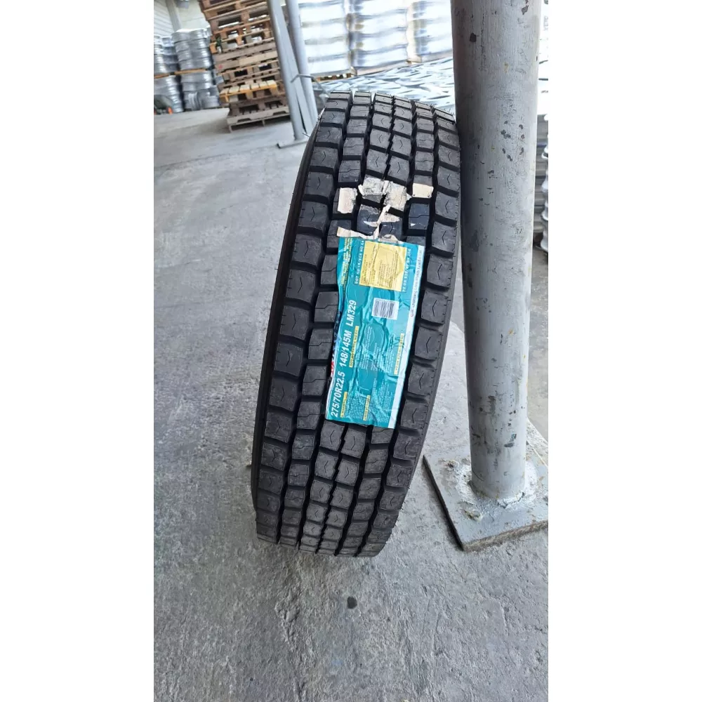 Грузовая шина 275/70 R22,5 Long March LM-329 16PR в Березовке