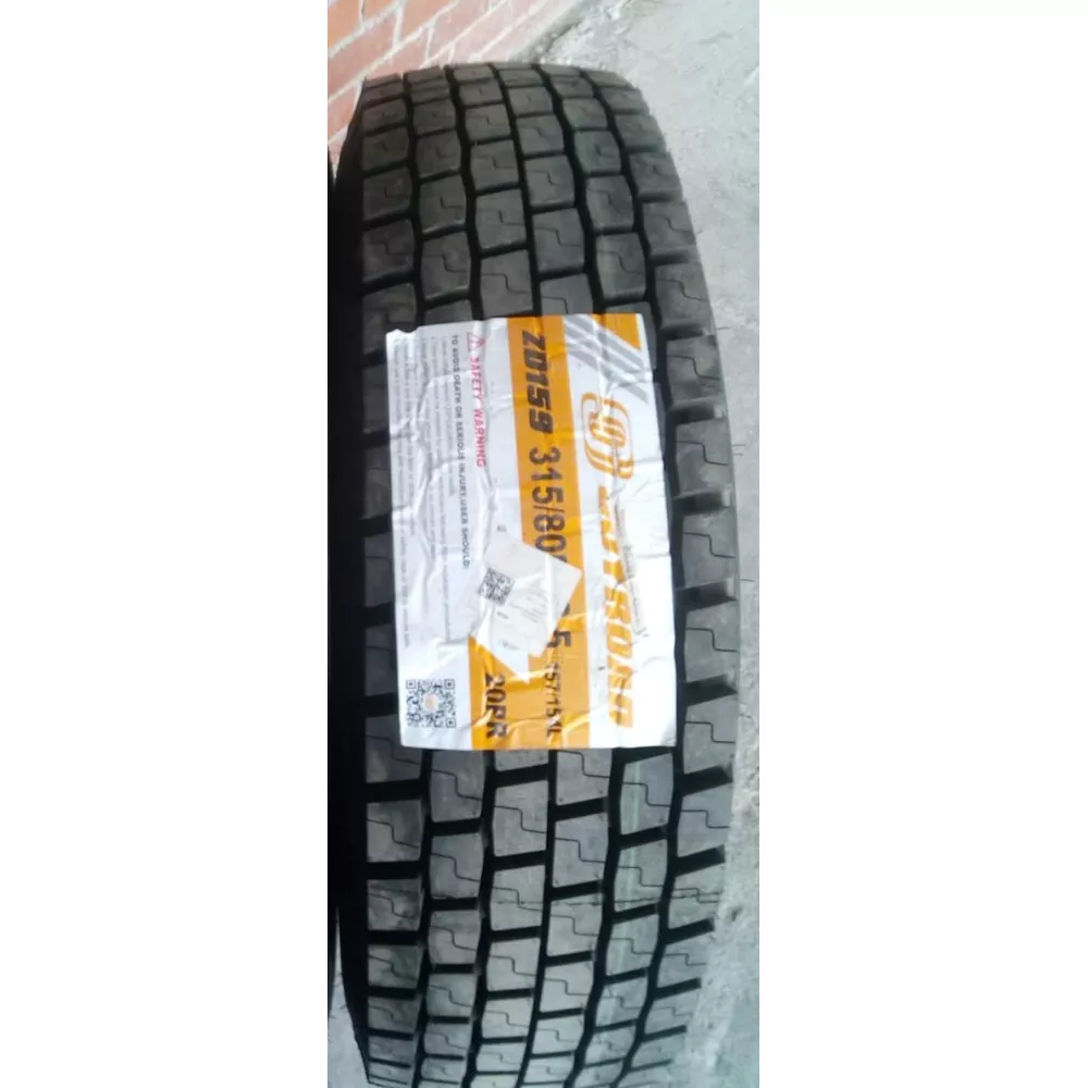 Грузовая шина 315/80 R22,5 Joyroad ZD-159 20PR в Березовке