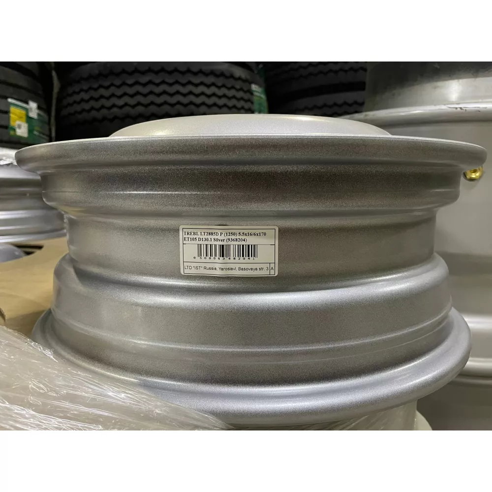 Диск 5,50х16  TREBL ET-105 PCD 6x170 D 130 в Березовке