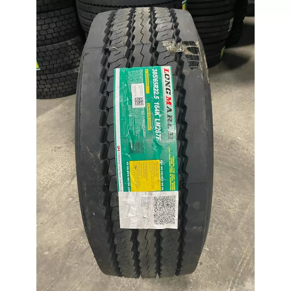 Грузовая шина 385/65 R22,5 Long March LM-267 F 24PR в Березовке