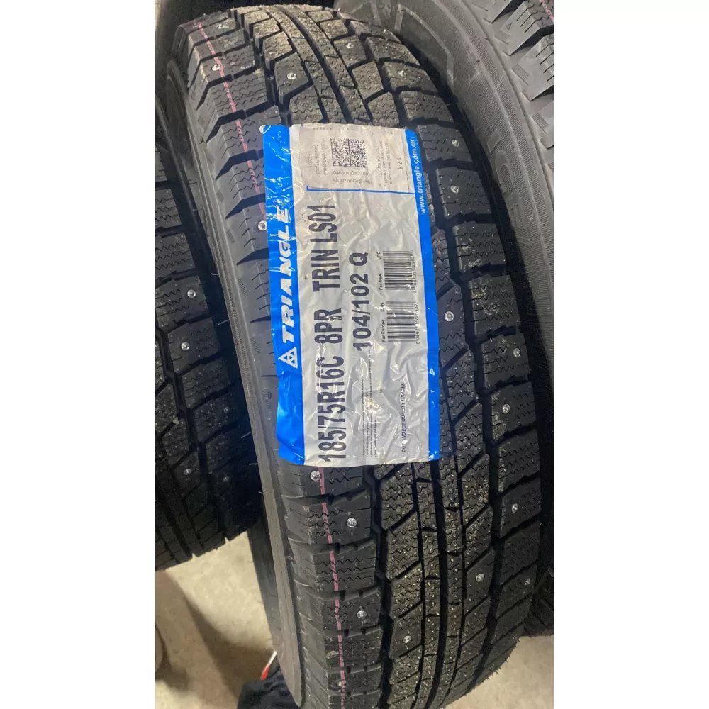 Грузовая шина 185/75 R16 Triangle LS-01  8PR шипы в Березовке