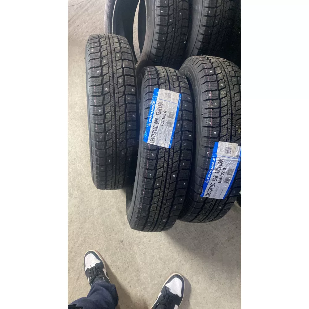 Грузовая шина 185/75 R16 Triangle LS-01  8PR шипы в Березовке